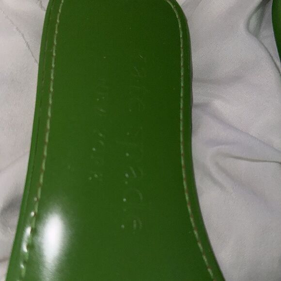 128.00 KATE SPADE NWOT OR BOX Bikini Bow Slide Sandals 7 ON SITE FULL Price - Picture 6 of 7